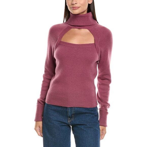 Paige Womens  Cherise Wool-Blend Sweater - Picture 1 of 3